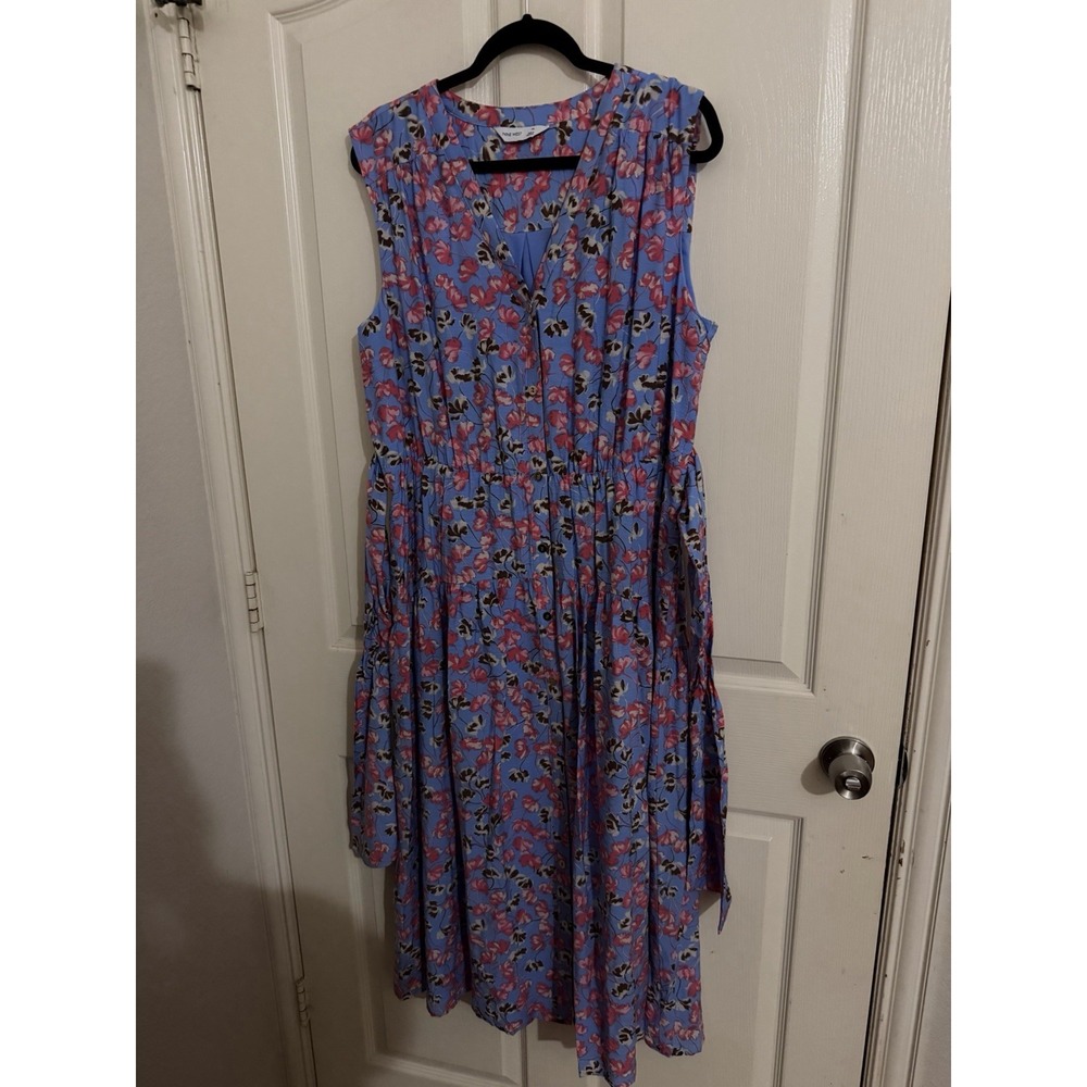 Nine West Women's Sleeveless Floral Size XL Brand New